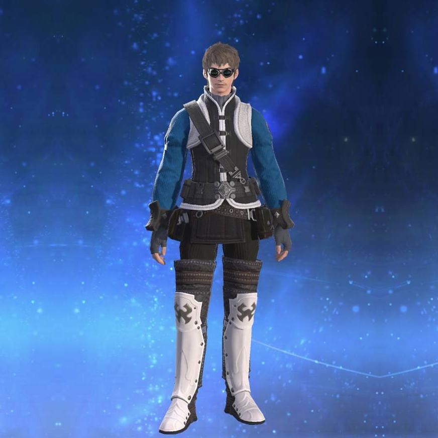 Ironworks Engineer's Doublet's gearset image male.