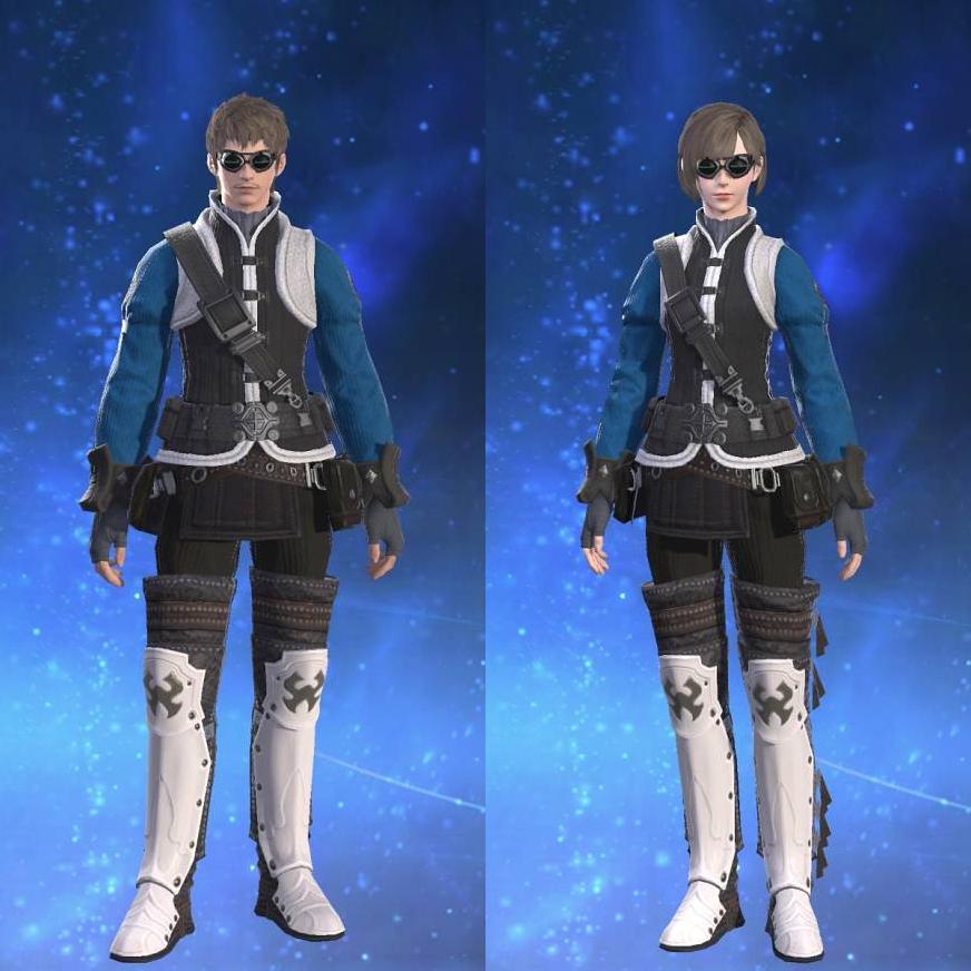 Ironworks Engineer's Doublet's gearset image.