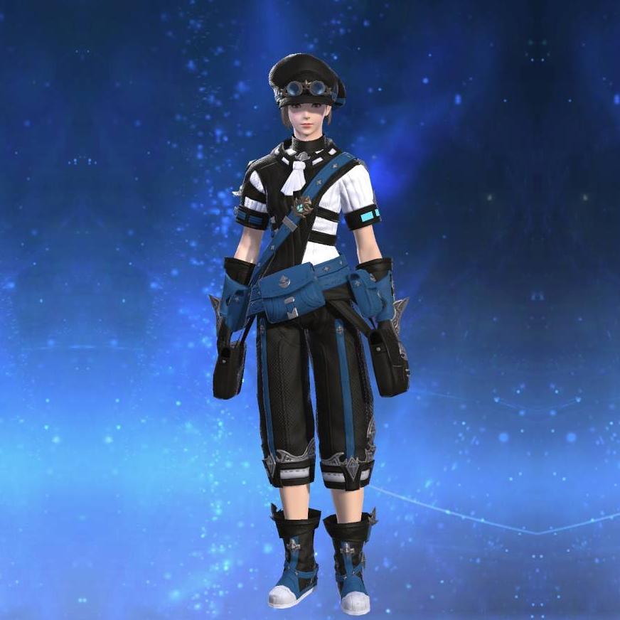 ガーロンド・ギャザラーアタイア's gearset image female.