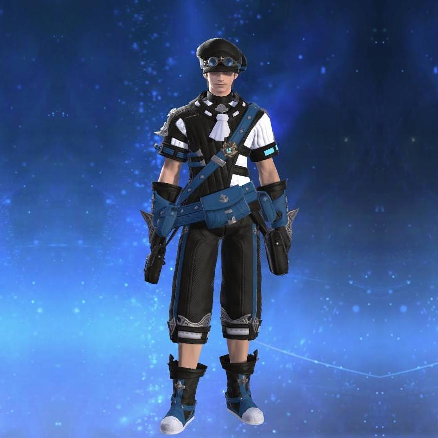 ガーロンド・ギャザラーアタイア's gearset image male.