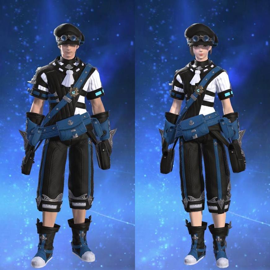 ガーロンド・ギャザラーアタイアSP's gearset image.