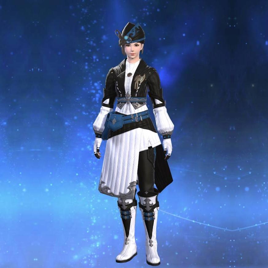 ガーロンド・クラフターアタイア's gearset image female.