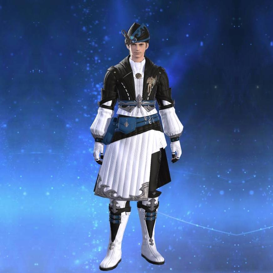 ガーロンド・クラフターアタイア's gearset image male.