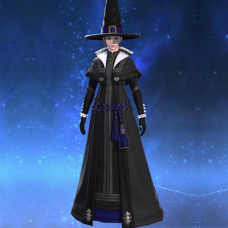 Chimerical Felt Robe of Casting's gearset image female.