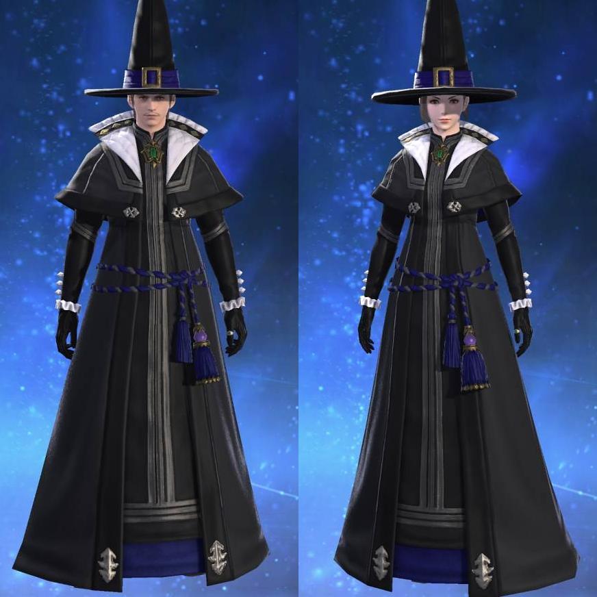 Chimerical Felt Robe of Casting's gearset image.