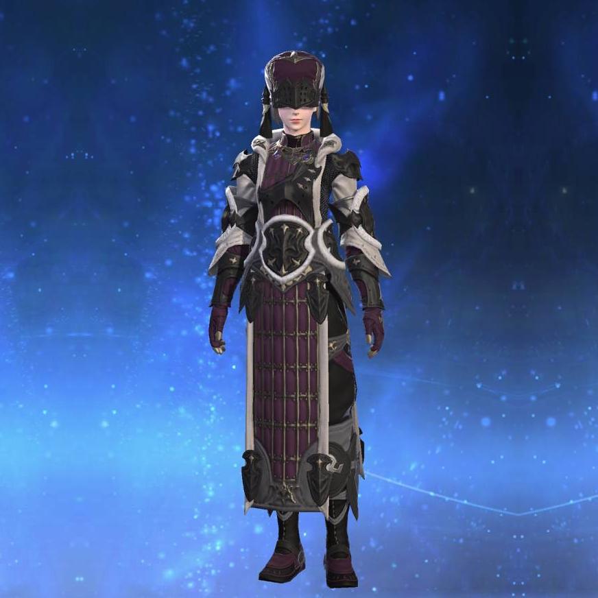 Chimerical Felt Cyclas of Scouting's gearset image female.