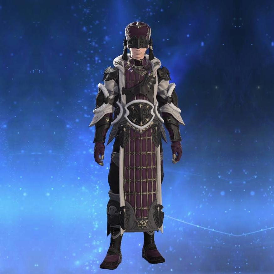 Chimerical Felt Cyclas of Scouting's gearset image male.