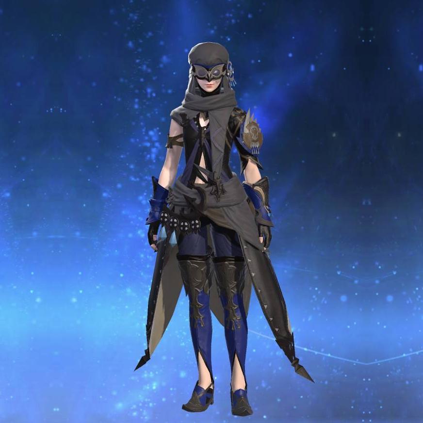 Chimerical Felt Tabard of Scouting's gearset image female.