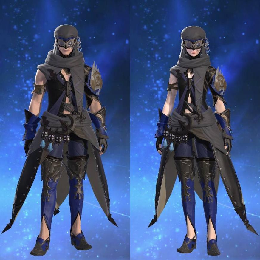 Chimerical Felt Tabard of Scouting's gearset image.