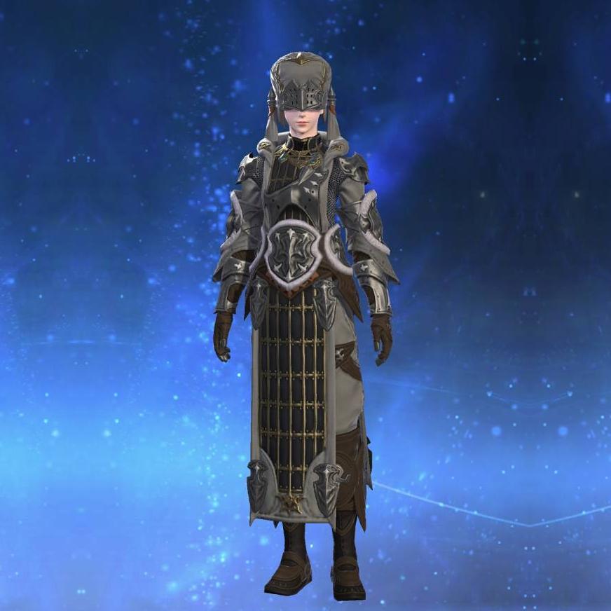 Chimerical Felt Cyclas of Striking's gearset image female.