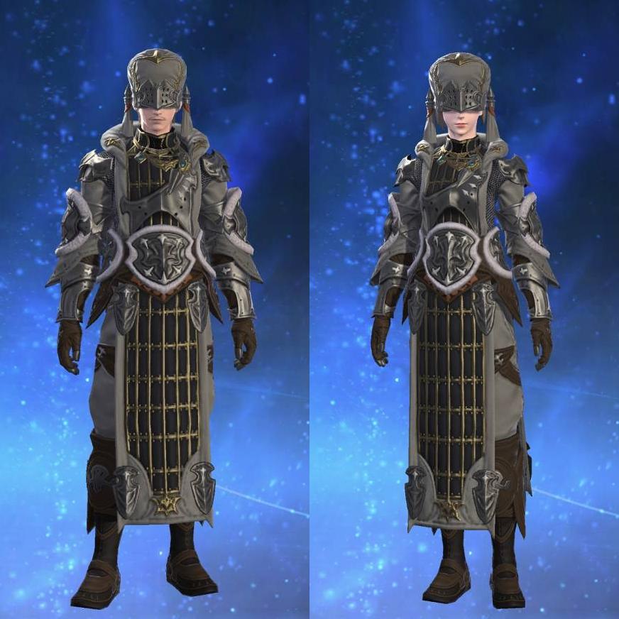 Chimerical Felt Cyclas of Striking's gearset image.