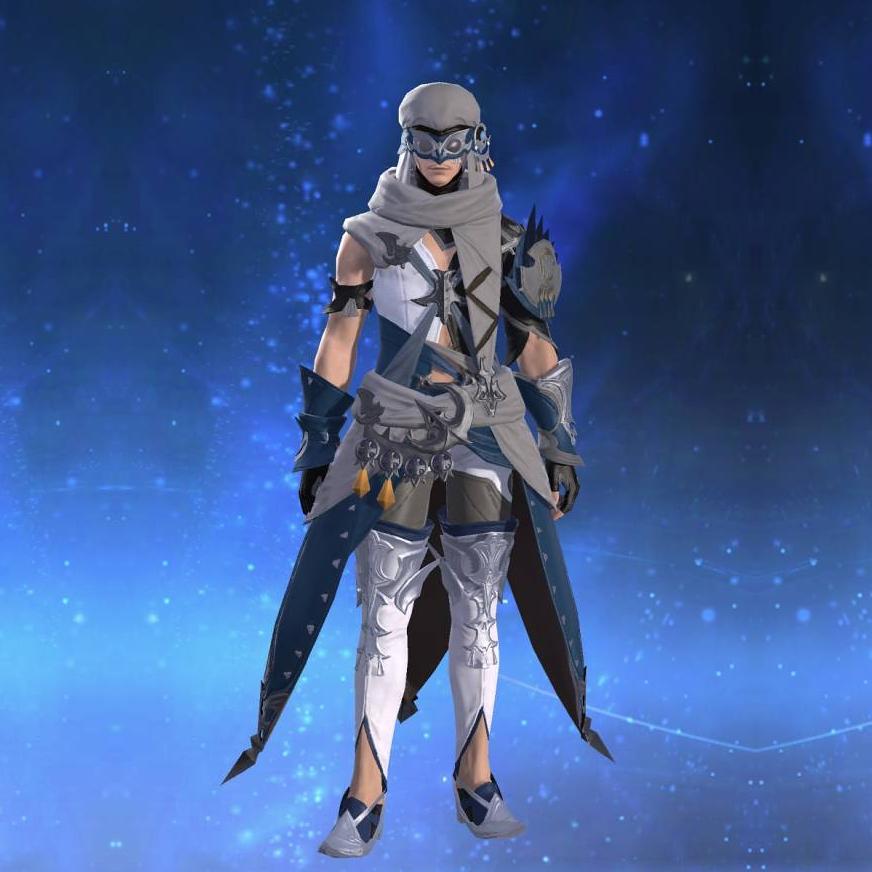 Chimerical Felt Tabard of Striking's gearset image male.