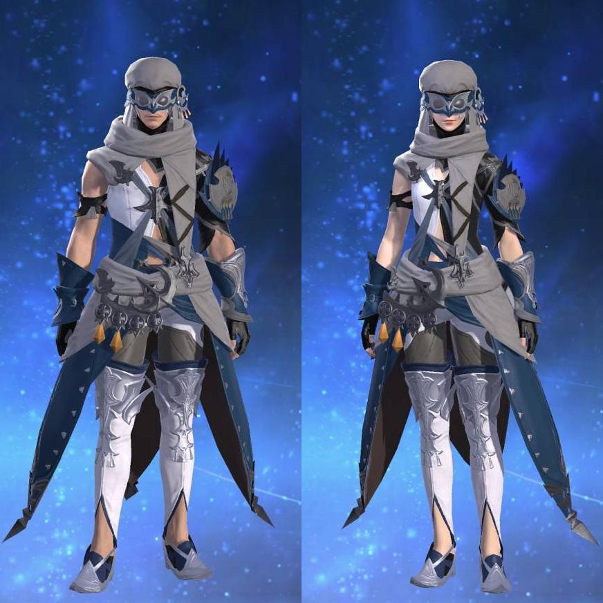 Chimerical Felt Tabard of Striking's gearset image.
