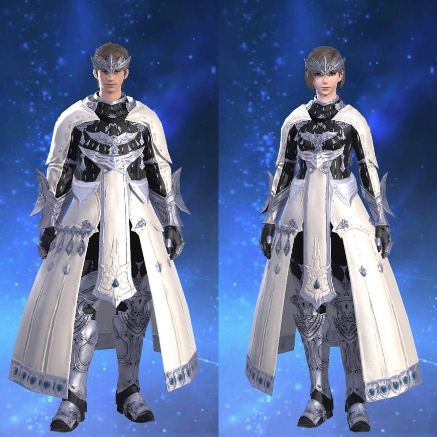 Chimerical Felt Robe of Healing's gearset image.
