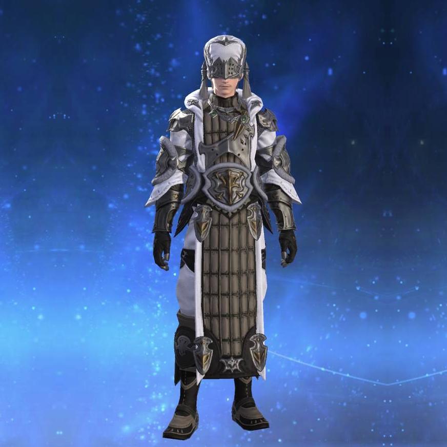 Chimerical Felt Cyclas of Aiming's gearset image male.