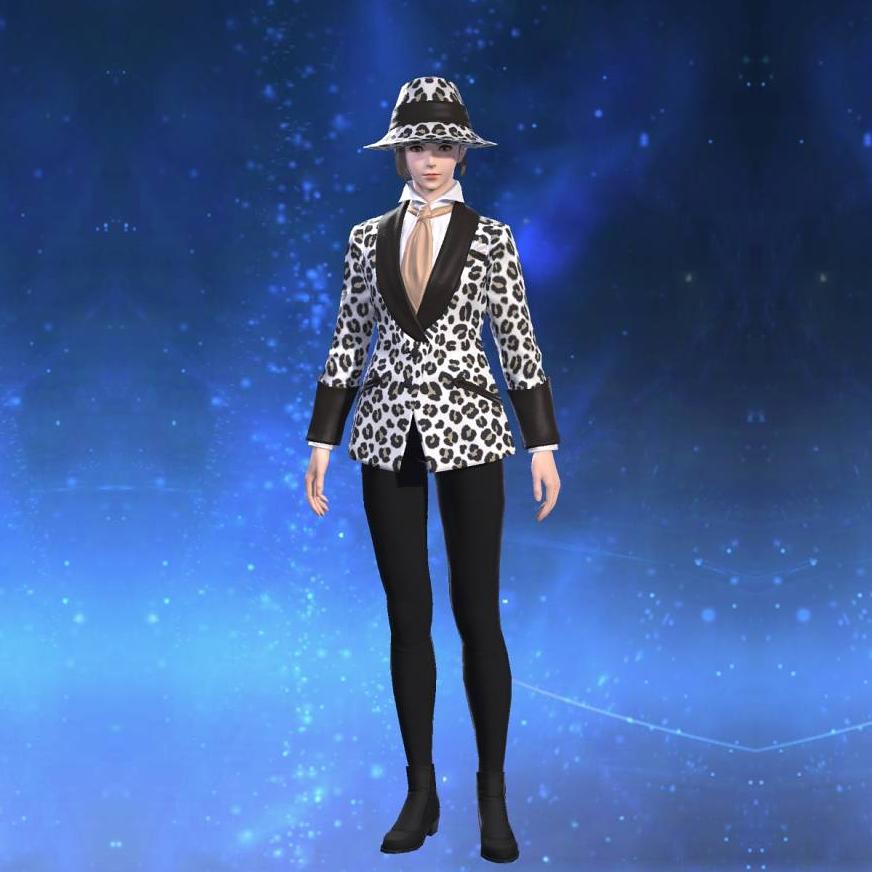 クァールレギナスペンサー's gearset image female.