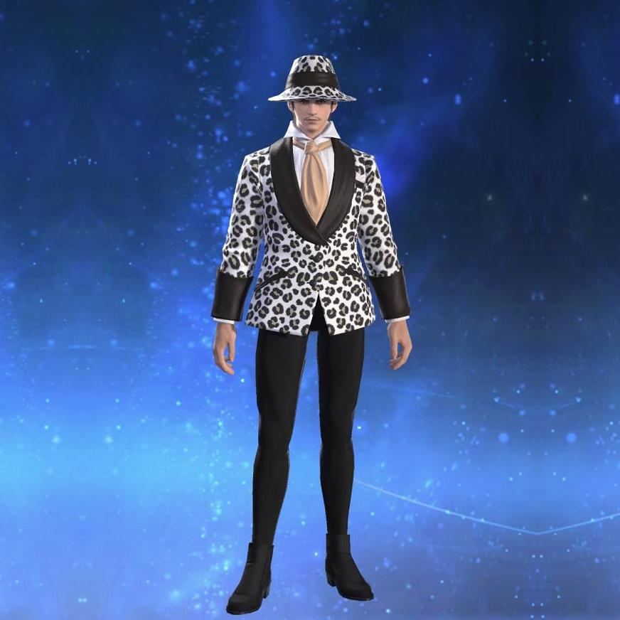 クァールレギナスペンサー's gearset image male.
