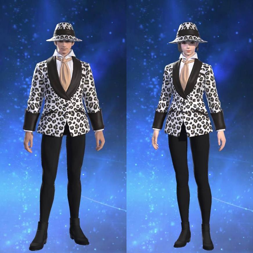 クァールレギナスペンサー's gearset image.