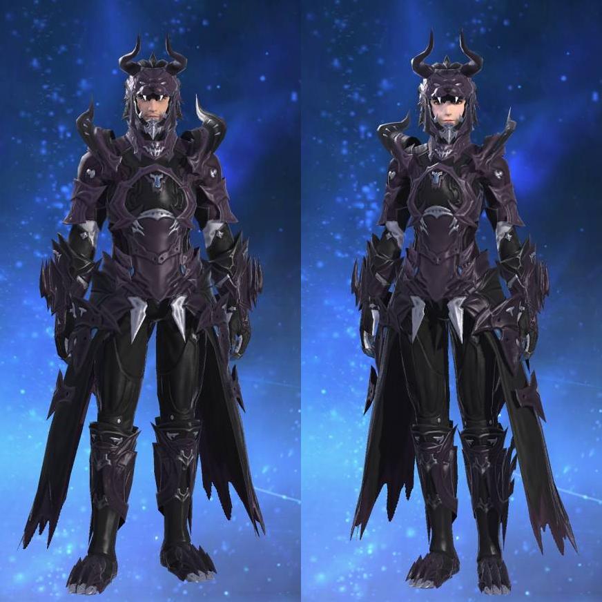 クィーンベヒーモス・アーマー's gearset image.