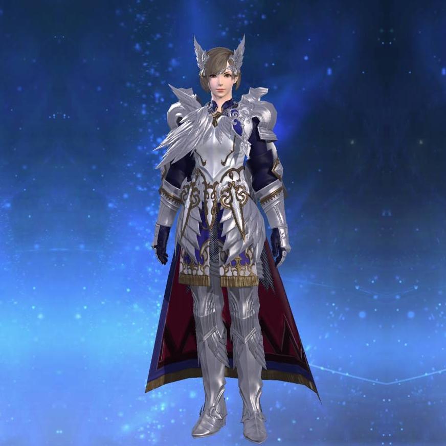 Creed Cuirass's gearset image female.