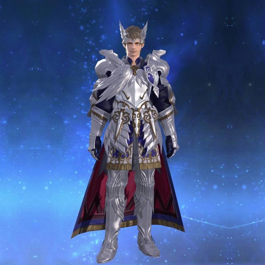 Creed Cuirass's gearset image male.