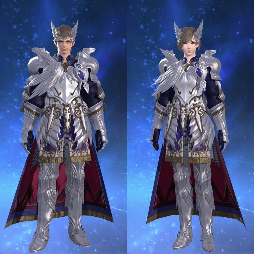 Creed Cuirass's gearset image.