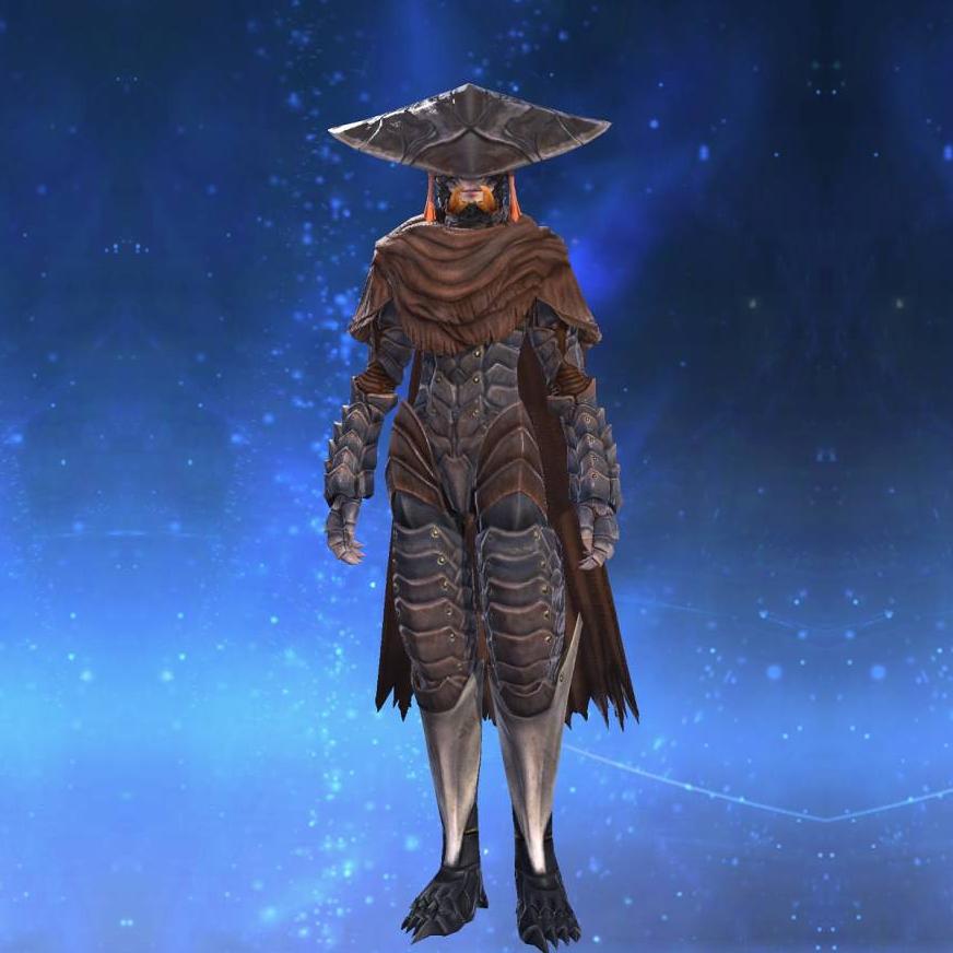 Gnath Thorax's gearset image female.