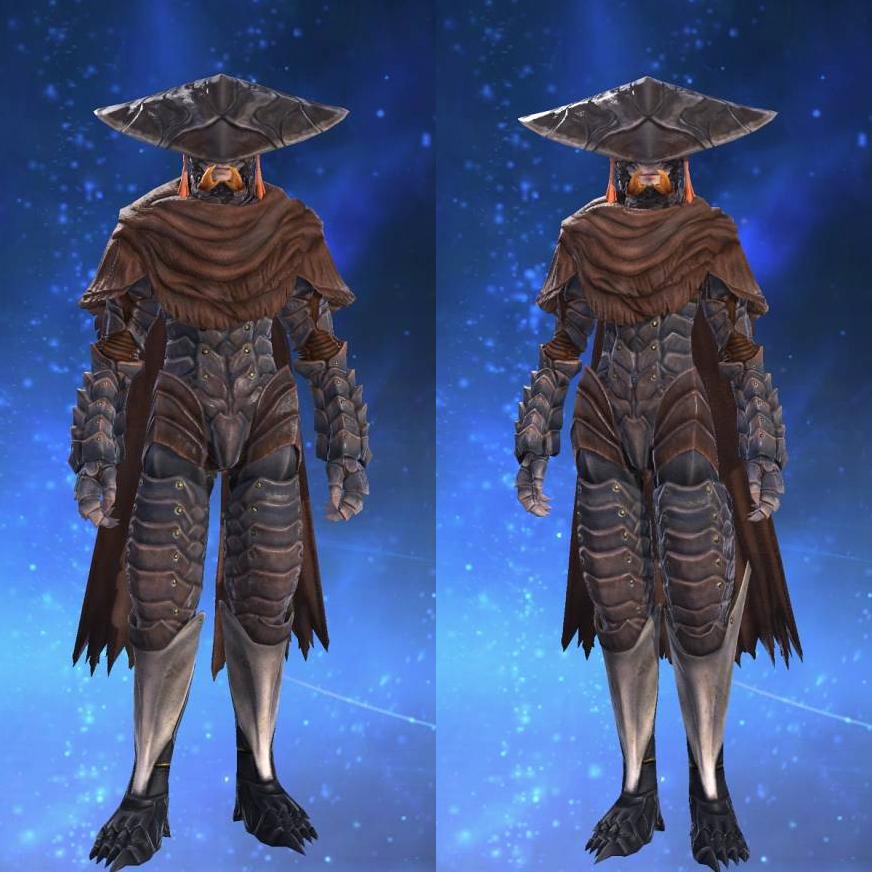 Gnath Thorax's gearset image.