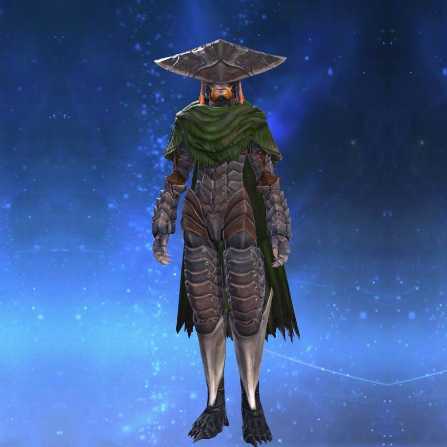 Vath Thorax's gearset image female.