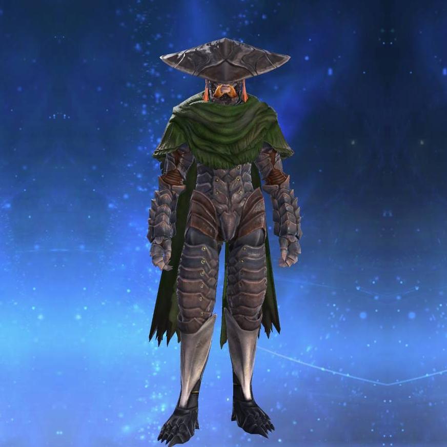 Vath Thorax's gearset image male.