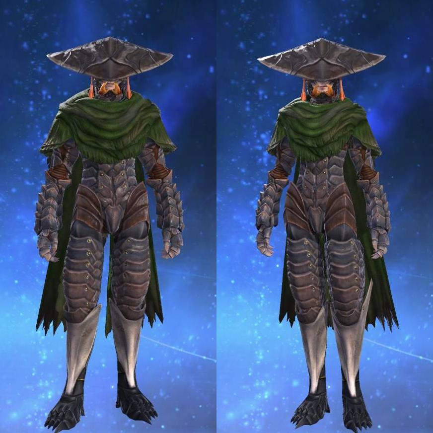 Vath Thorax's gearset image.