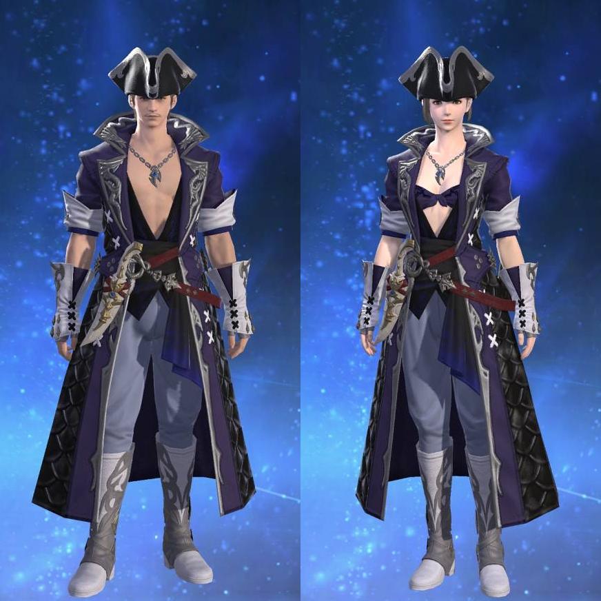 Griffin Leather Coat of Scouting's gearset image.