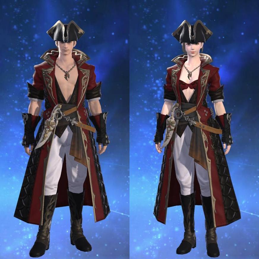 Griffin Leather Coat of Striking's gearset image.