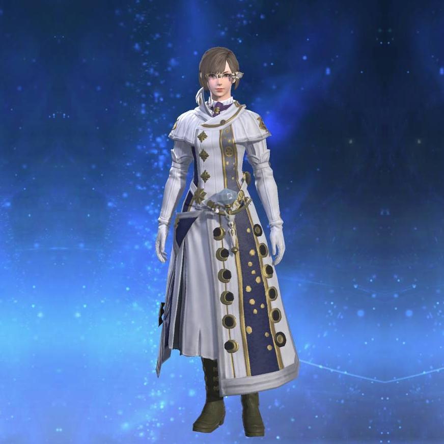 コルドロンマスターアタイア's gearset image female.