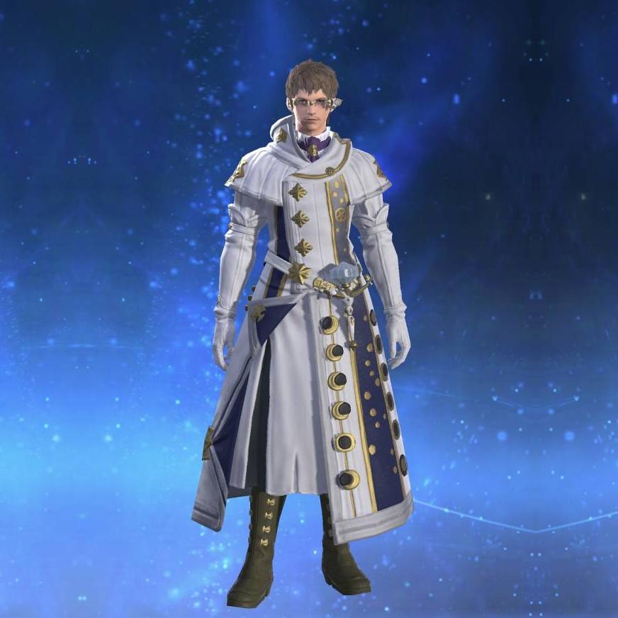 コルドロンマスターアタイア's gearset image male.