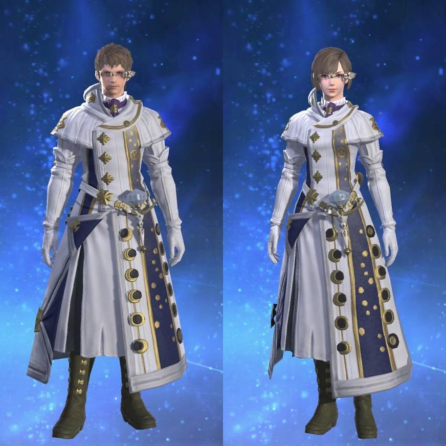 コルドロンマスターアタイア's gearset image.