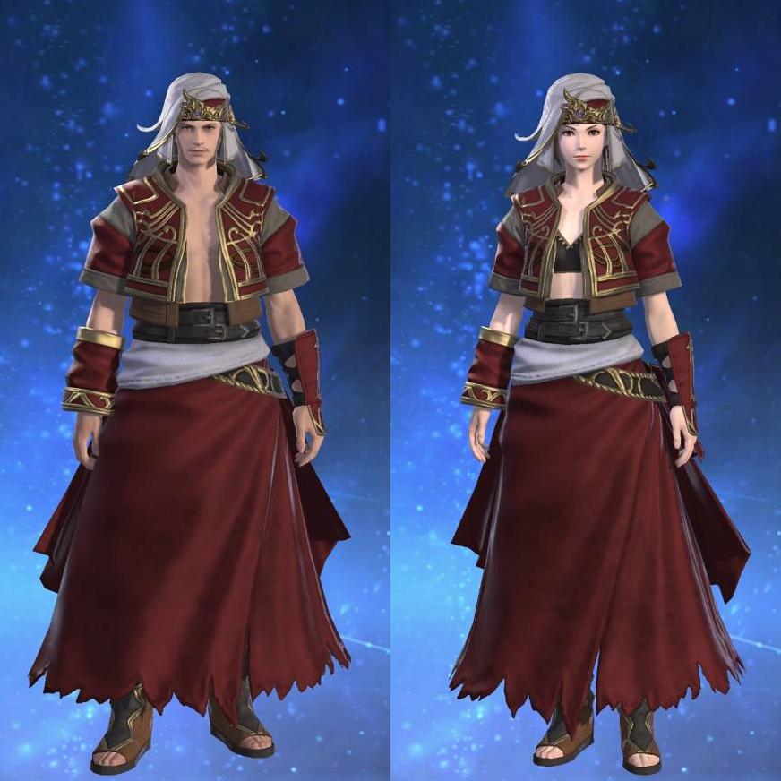 Conqueror's Vest's gearset image.
