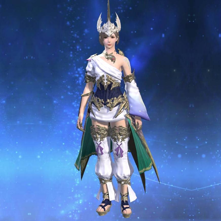 Caller's Himation's gearset image female.