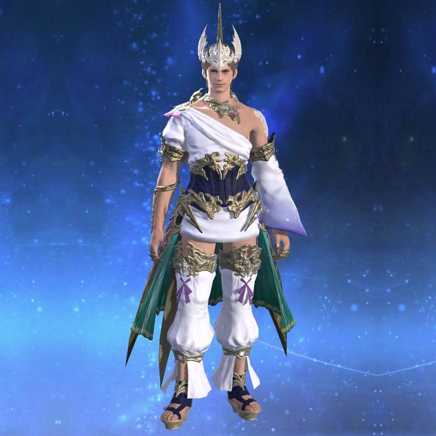 Caller's Himation's gearset image male.