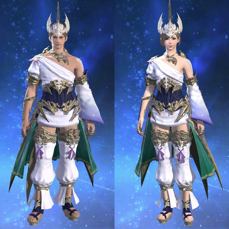 Caller's Himation's gearset image.