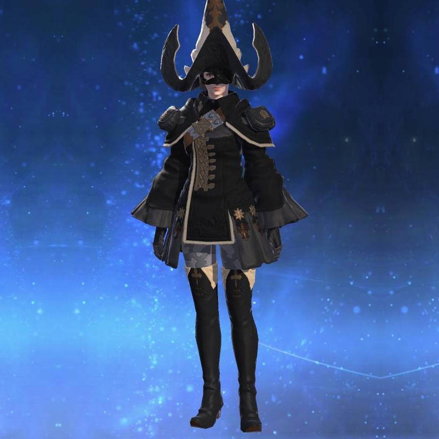 Goetia Coat's gearset image female.