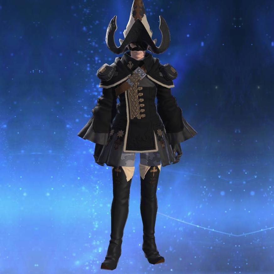 Goetia Coat's gearset image male.