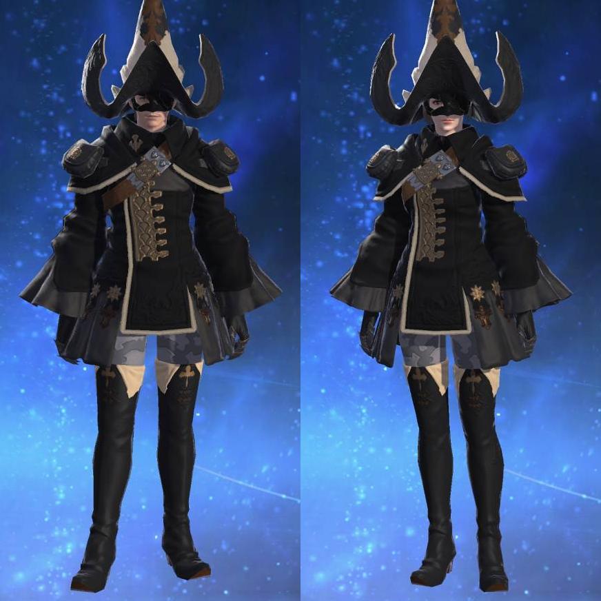 Goetia Coat's gearset image.