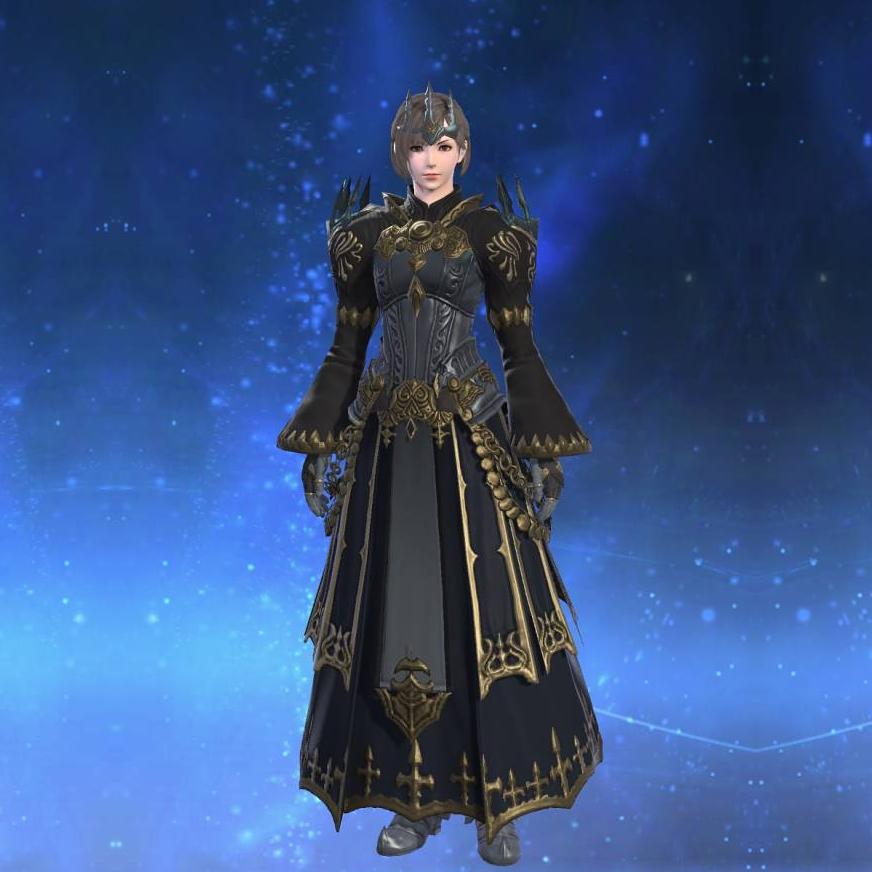 Gordian Gown of Casting's gearset image female.