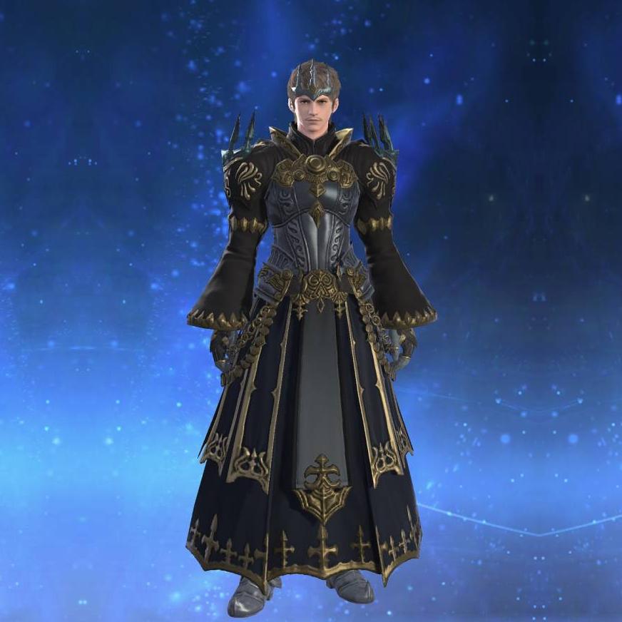 Gordian Gown of Casting's gearset image male.