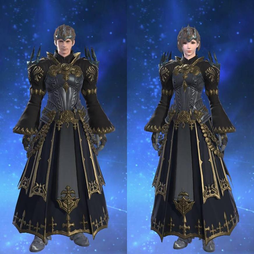 Gordian Gown of Casting's gearset image.