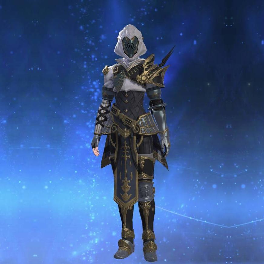 Gordian Corselet of Scouting's gearset image female.