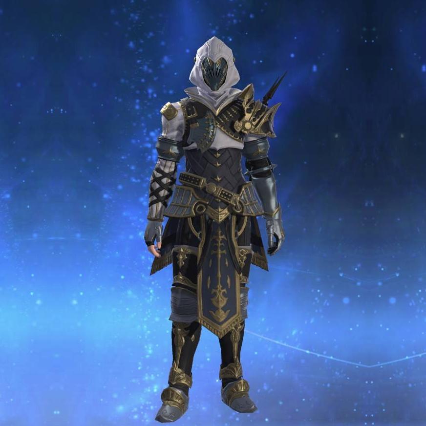 Gordian Corselet of Scouting's gearset image male.