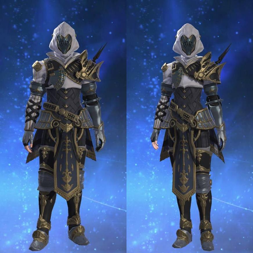 Gordian Corselet of Scouting's gearset image.