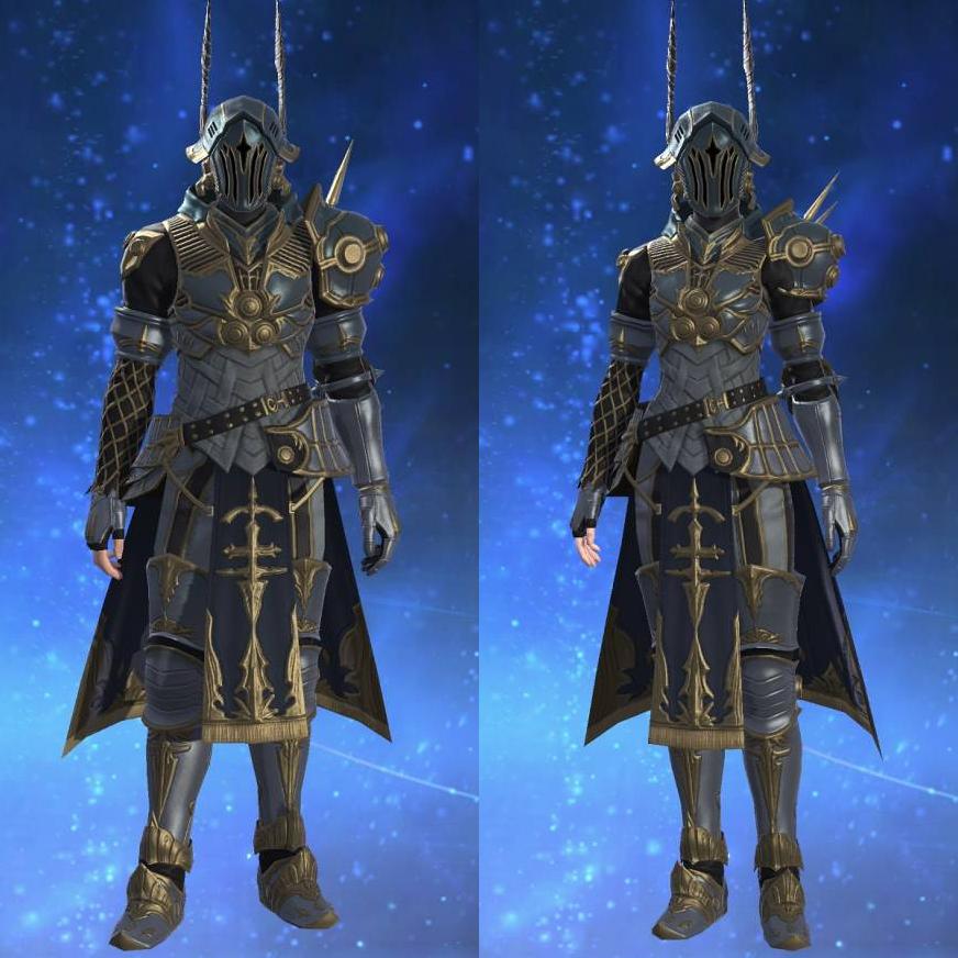 Gordian Mail of Maiming's gearset image.